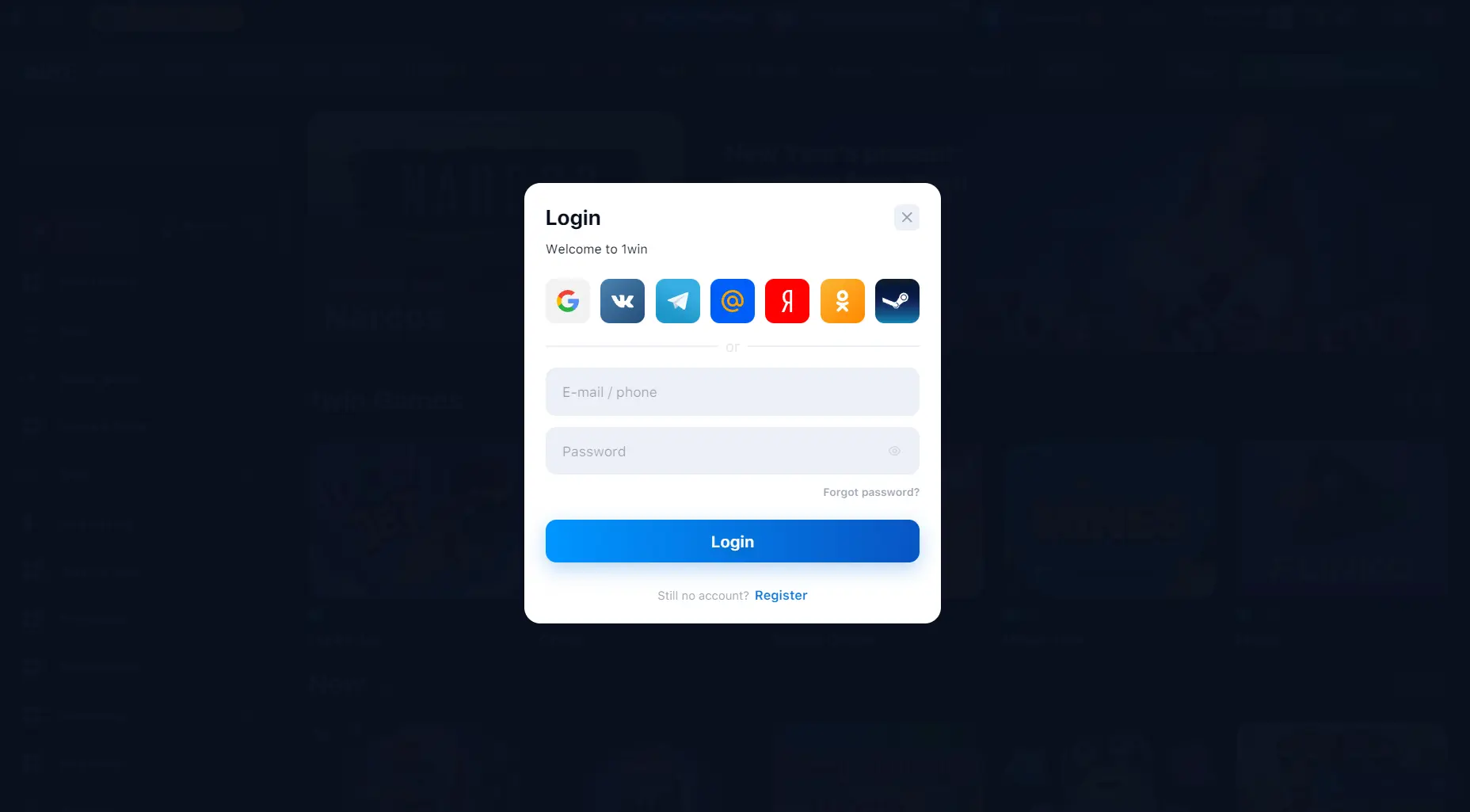 How to Log In to 1win in India: Betting and Gaming Made Simple 1Win Login